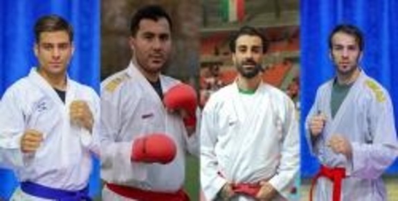 قبولی کاراته کا‌های بیمه تعاون در مسابقات انتخابی تیم ملی
