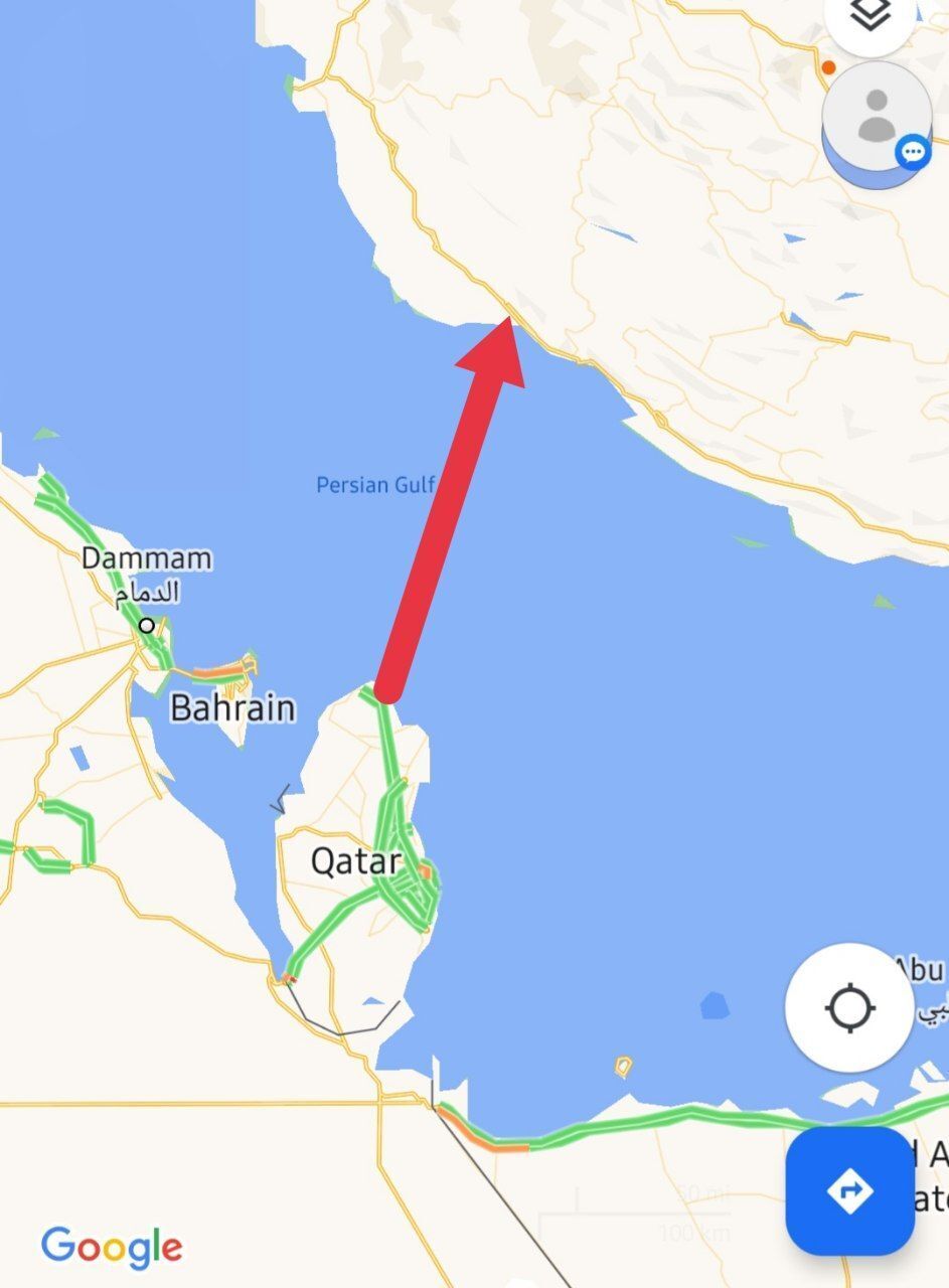 ایران - قطر از طریق کانال زیردریایی به هم متصل میشوند