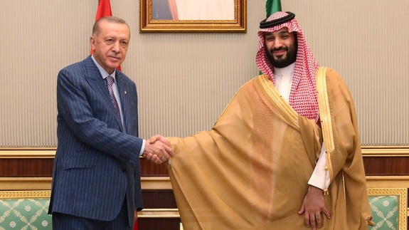 گفت و گوی تلفنی بن سلمان با اردوغان