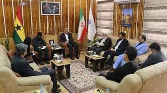 سفیر غنا در ایران با استاندار سمنان دیدار کرد