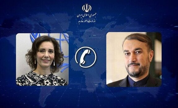 گفت‌وگوی وزرای امور خارجه ایران و بلژیک