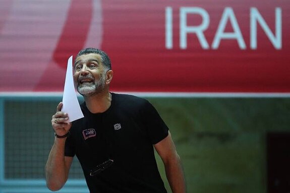 توضیحات سرمربی تیم ملی والیبال ایران بعد از بازی با فرانسه