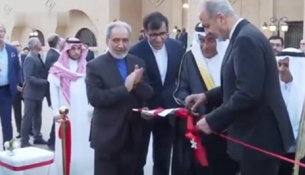 (ویدئو) انگلیسی حرف زدن دیپلمات ایرانی در عربستان سوژه شد