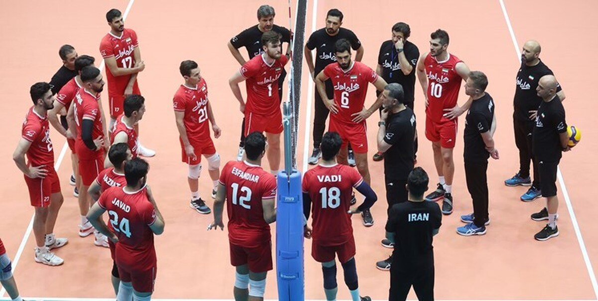 تمجید سرمربی لهستان از تیم ملی والیبال ایران