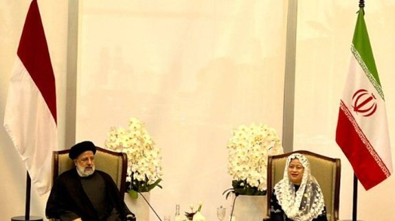 جزییات دیدار رئیس مجلس نمایندگان اندونزی با رئیسی