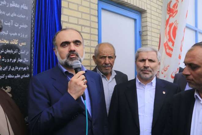تحقق طرح تولید کاتد مس در سفر ریاست جمهوری به تبریز