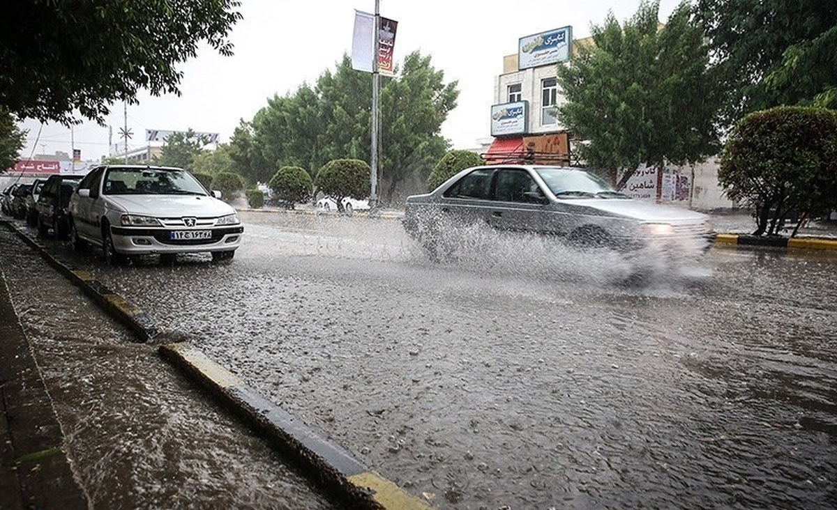 هواشناسی ایران ۱۴۰۲/۰۳/۲۳