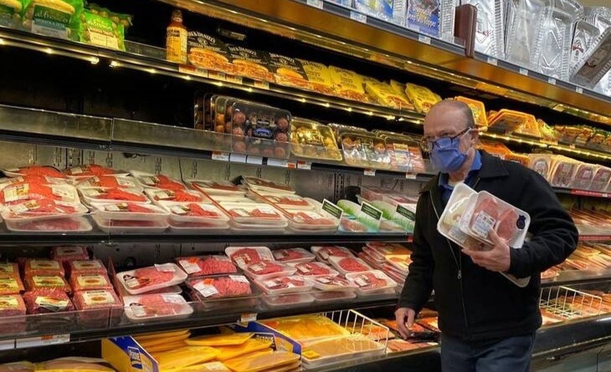 قیمت مواد غذایی در آمریکا خیال کاهش ندارد