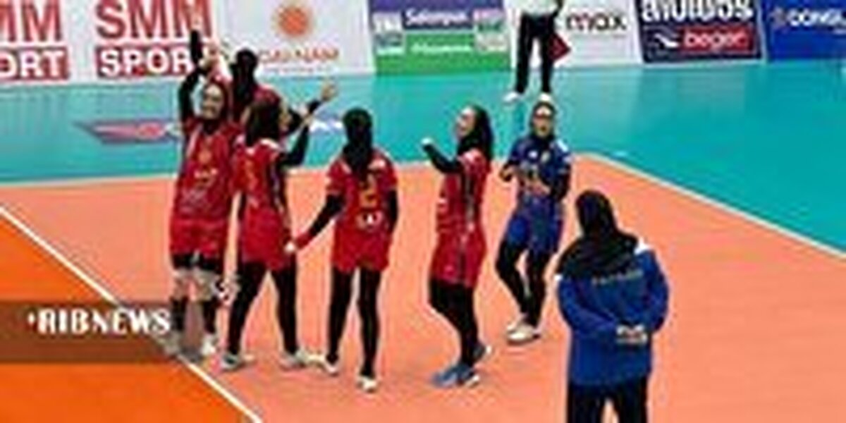 پیروزی زنان والیبال ایران در دومین دیدار تدارکاتی با تایلند