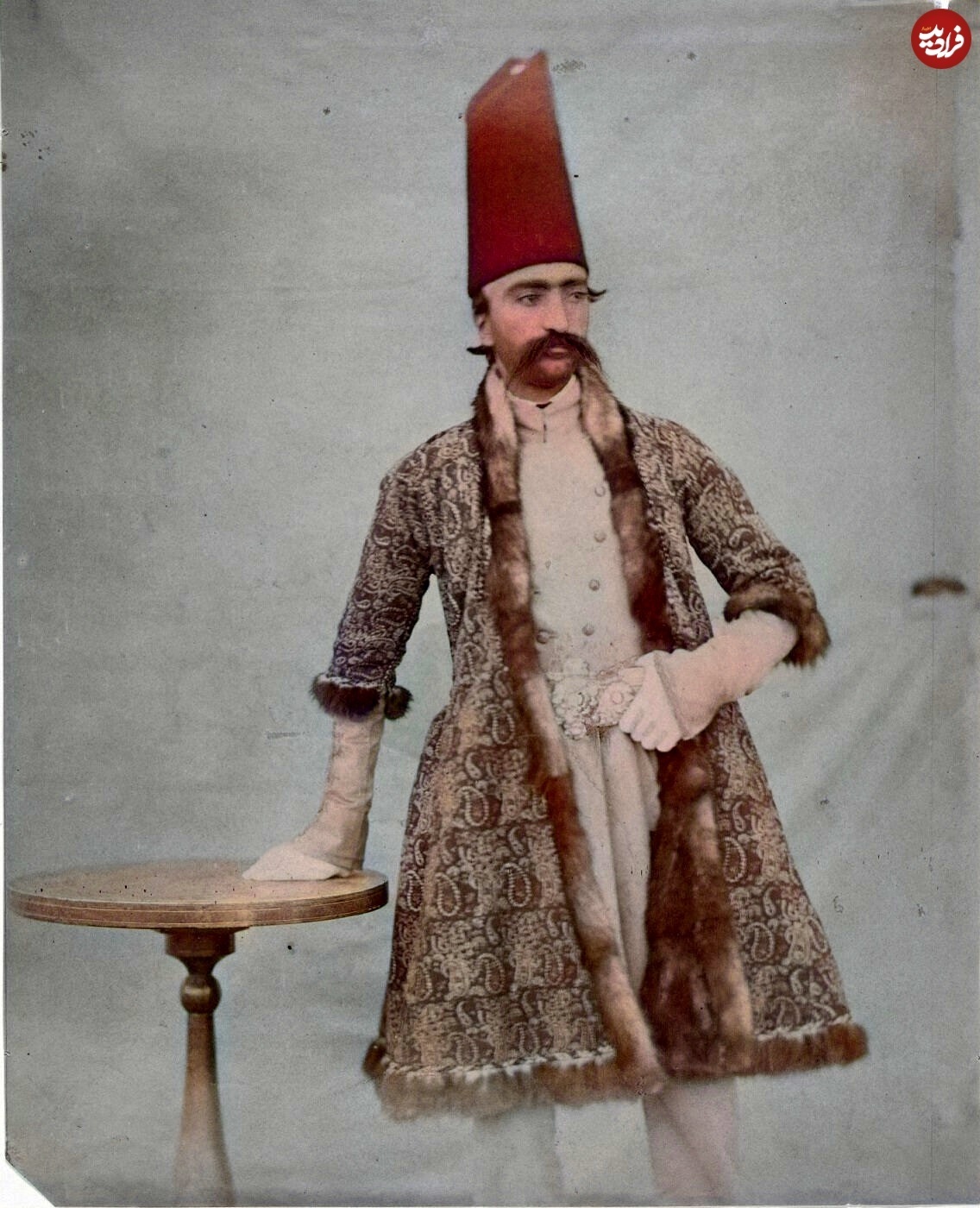 عکس‌های ناصرالدین‌شاه در اولین سال‌های سلطنت