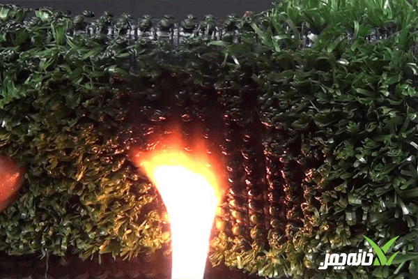 ویژگی‌های چمن مصنوعی مقاوم در برابر آتش