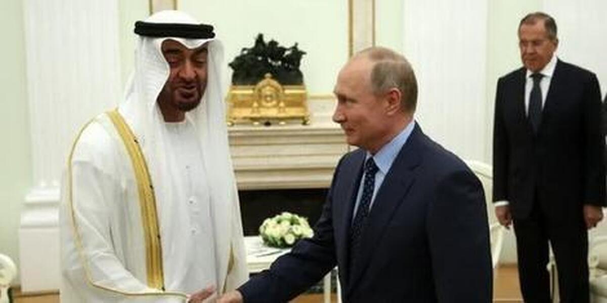 اظهارات پوتین درباره روابط روسیه با امارات