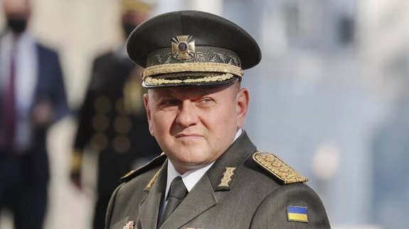 جراحت فرمانده کل ارتش اوکراین در حمله روسیه