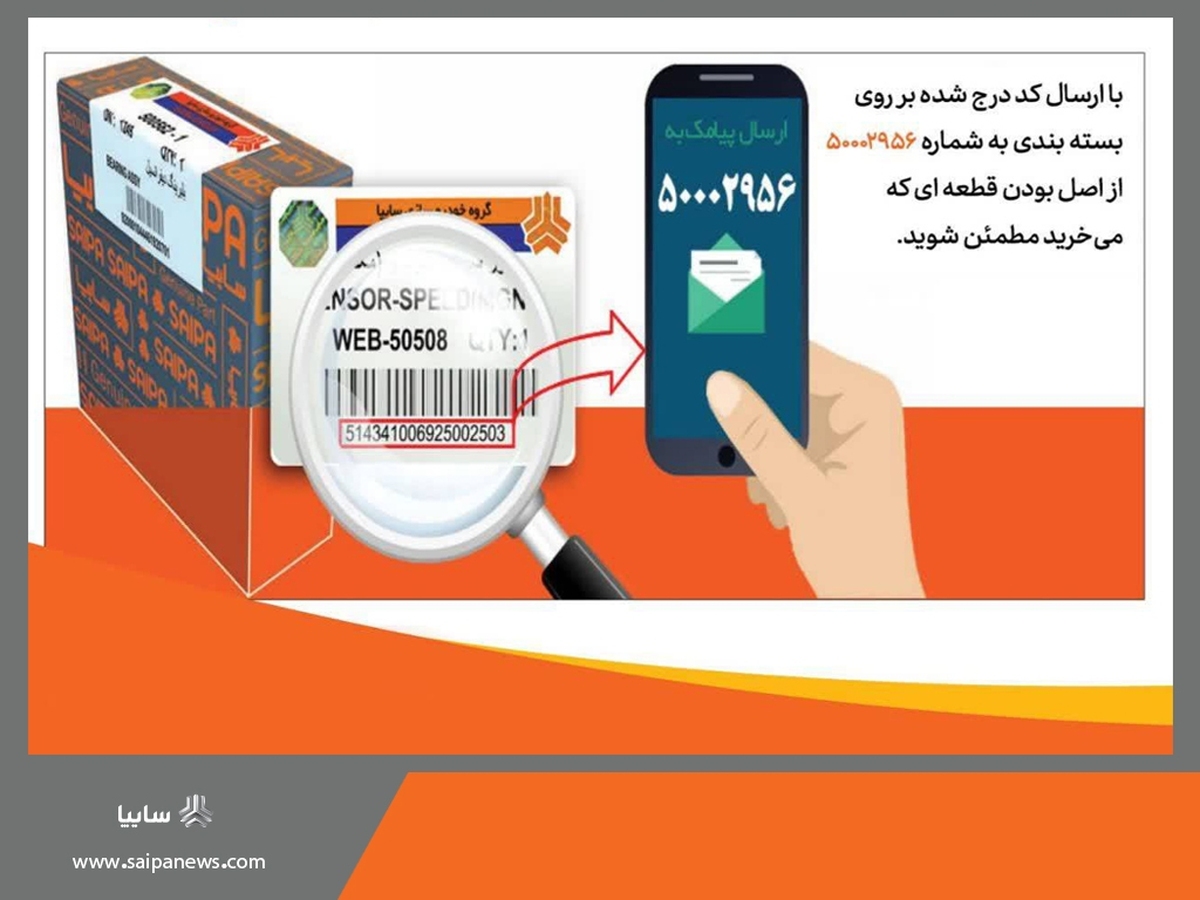سایپایدك پیشرو در مبارزه با توزیع قطعات یدکی تقلبی