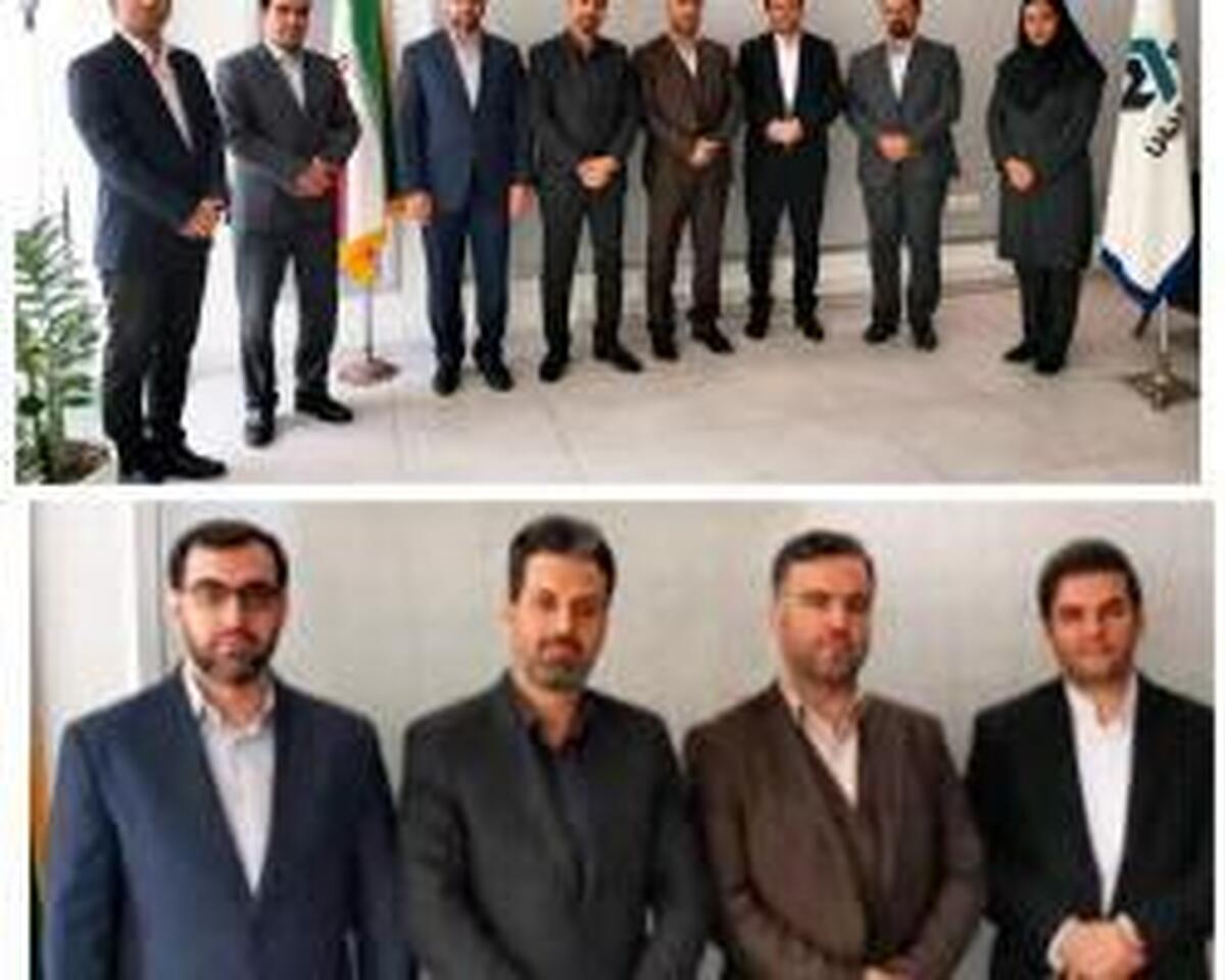 دیدار و گفتگوی مدیرعامل بیمه میهن با همکاران شعبه اصفهان