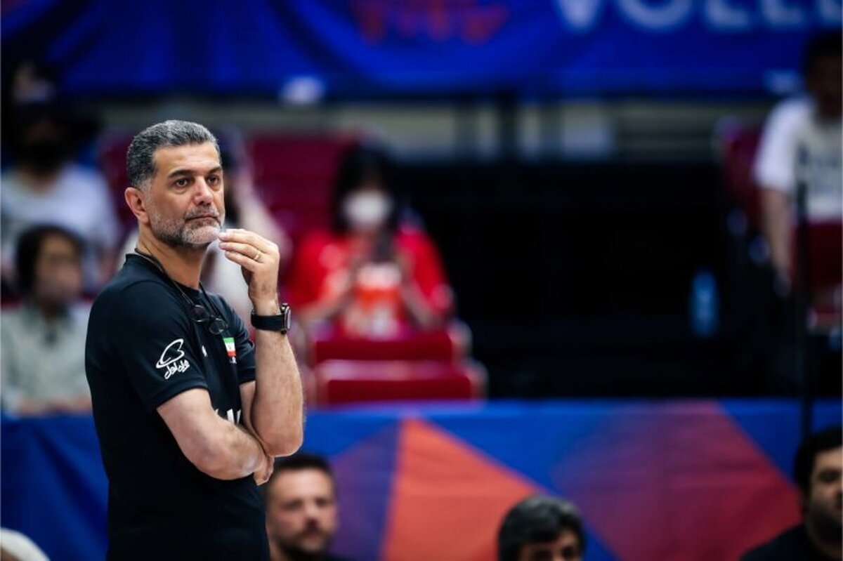 صحبت‌های سرمربی تیم ملی والیبال ایران بعد از برد آلمان