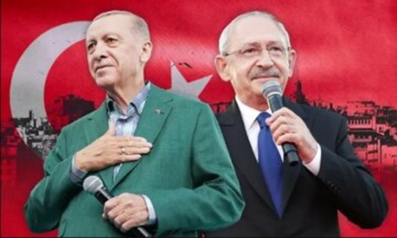 دوئل اردوغان با قلیچداراوغلو در انتخابات ترکیه