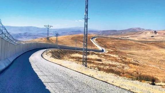 جزییات عملیات دیوار مرزی ترکیه در مرز با ایران