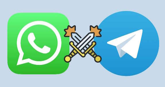 تلگرام با این میم یک بار دیگر واتساپ را نابود کرد