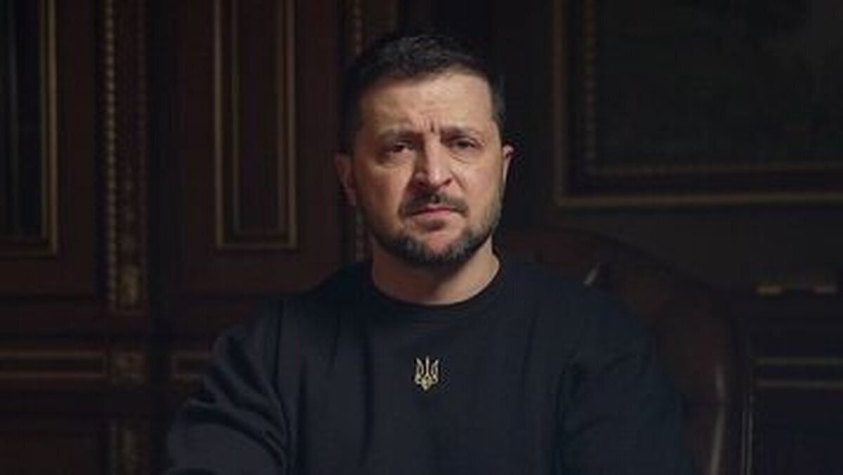 اتهام رئیس‌جمهور اوکراین به شرکای غربی اش