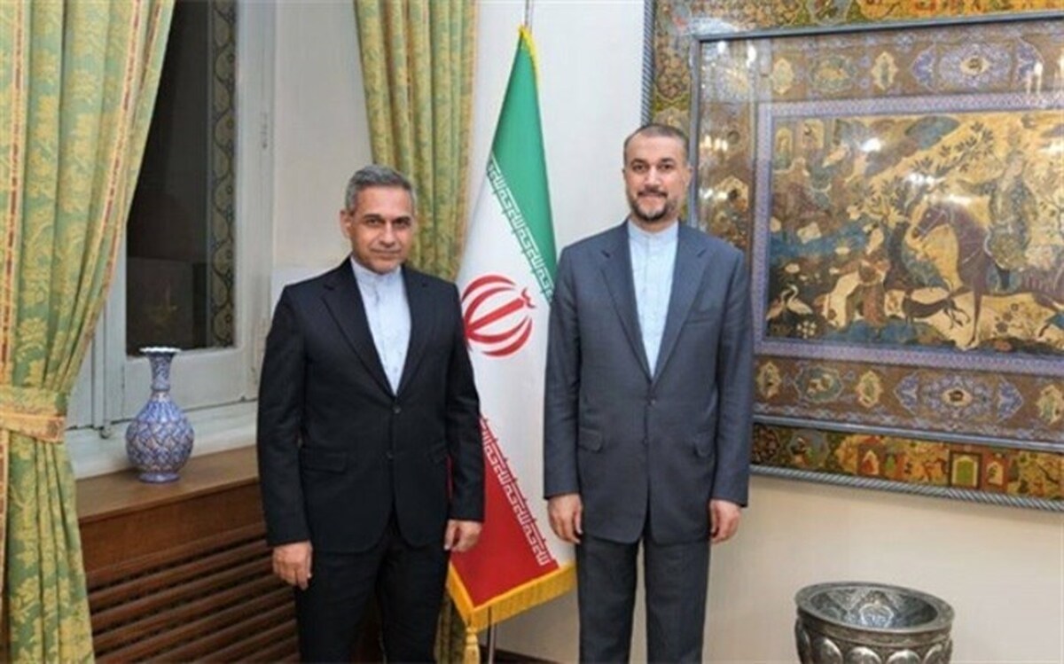 سفیر جدید ایران در قرقیزستان با امیرعبداللهیان دیدار کرد