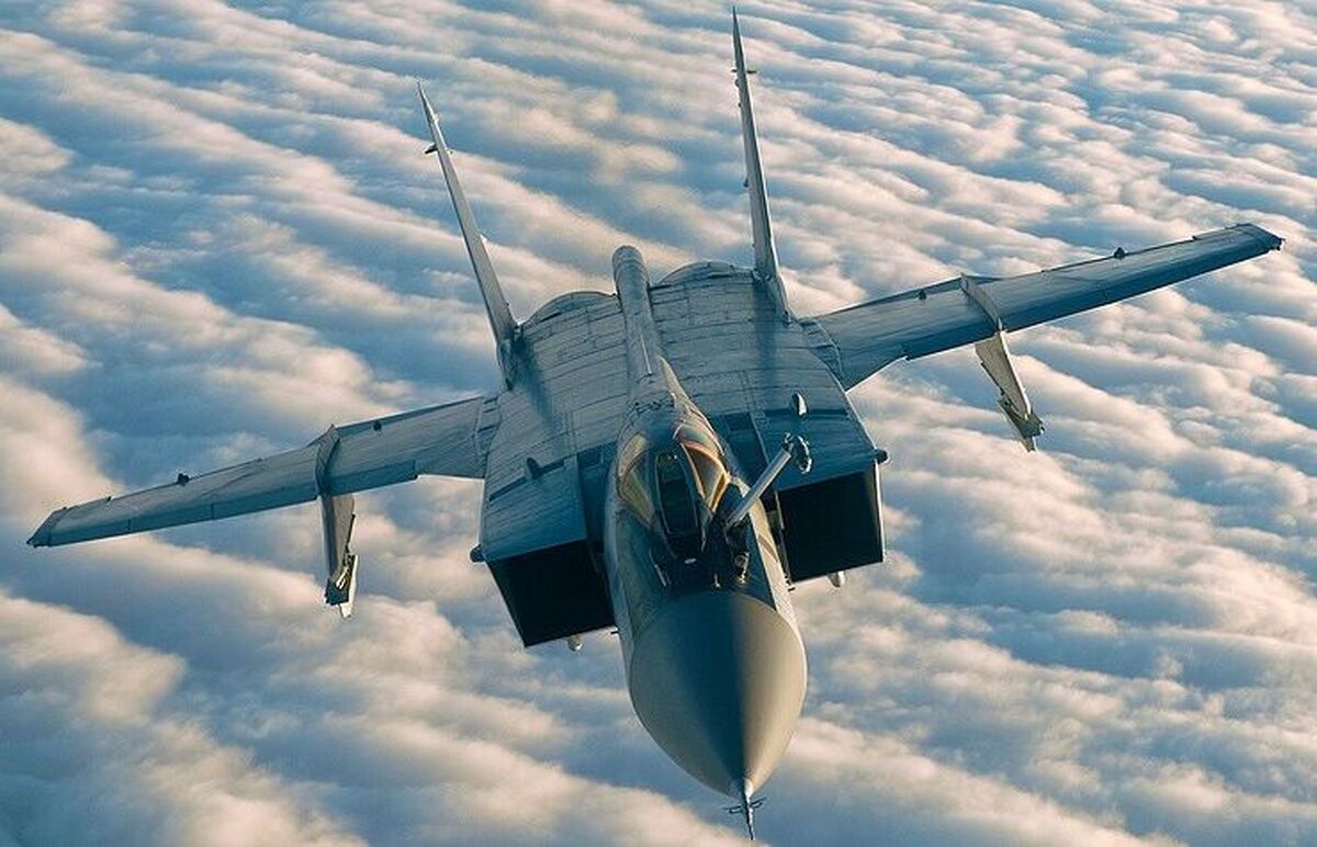 جنگنده میگ ارتش روسیه سقوط کرد