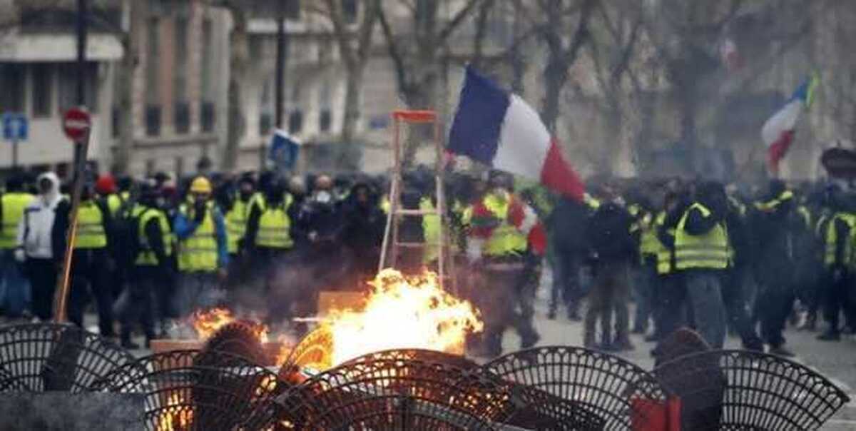 کابوس سرایت بحران فرانسه به اروپا
