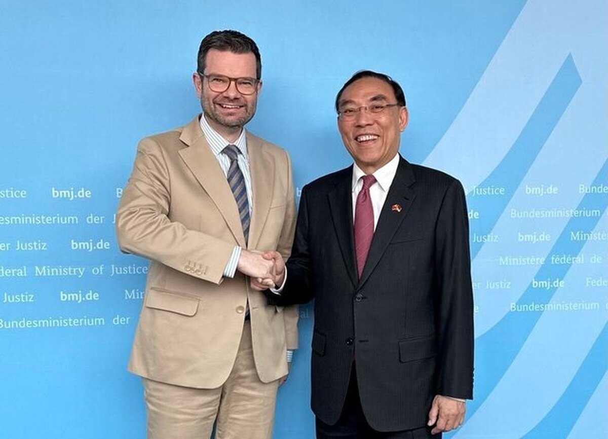دیدار جنجالی وزیر دادگستری آلمان با همتای تایوانی