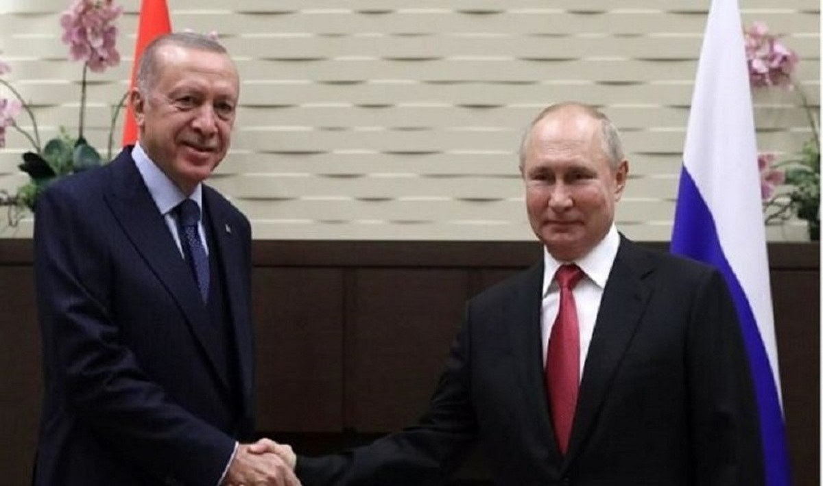 سفر ولادیمیر پوتین به ترکیه