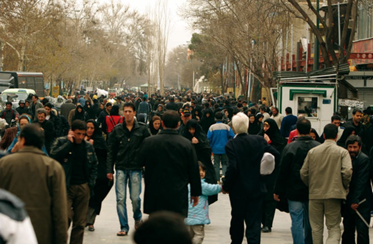 استان تهران قادر به بارگذاری جمعیت بیشتری نیست