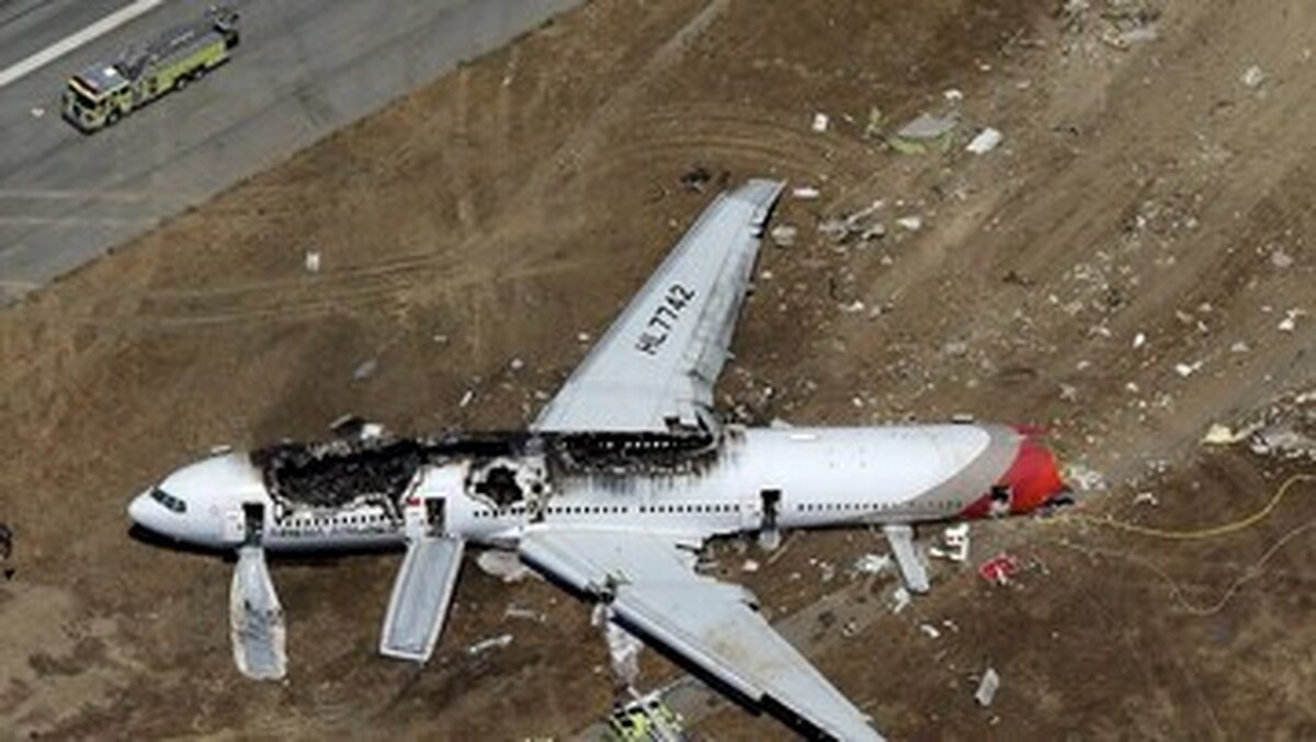 سقوط هواپیما در کالیفرنیای جنوبی در آمریکا