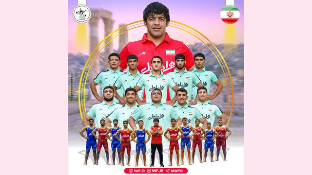 کولاک کشتی فرنگی جوانان ایران در آسیا