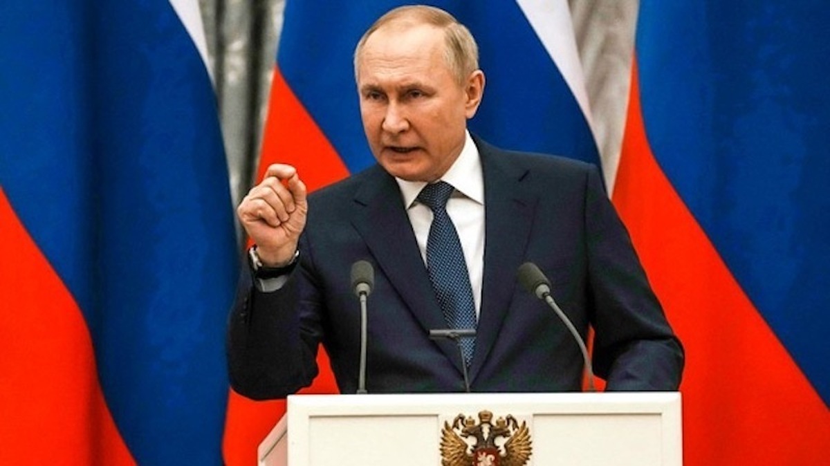 انتقاد پوتین از اروپا برای اجرای کورکورانه دستورات آمریکا