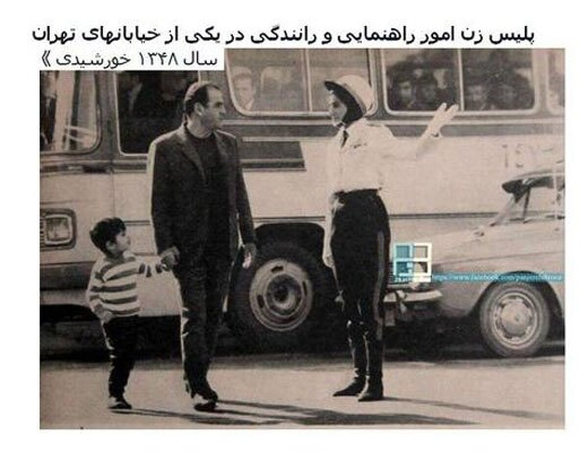 چهارراه ولیعصر تهران؛ ۷۰ سال قبل + عکس