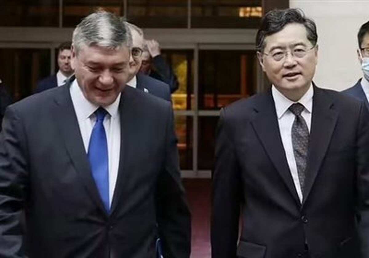 اعلام حمایت چین از ثبات ملی در روسیه