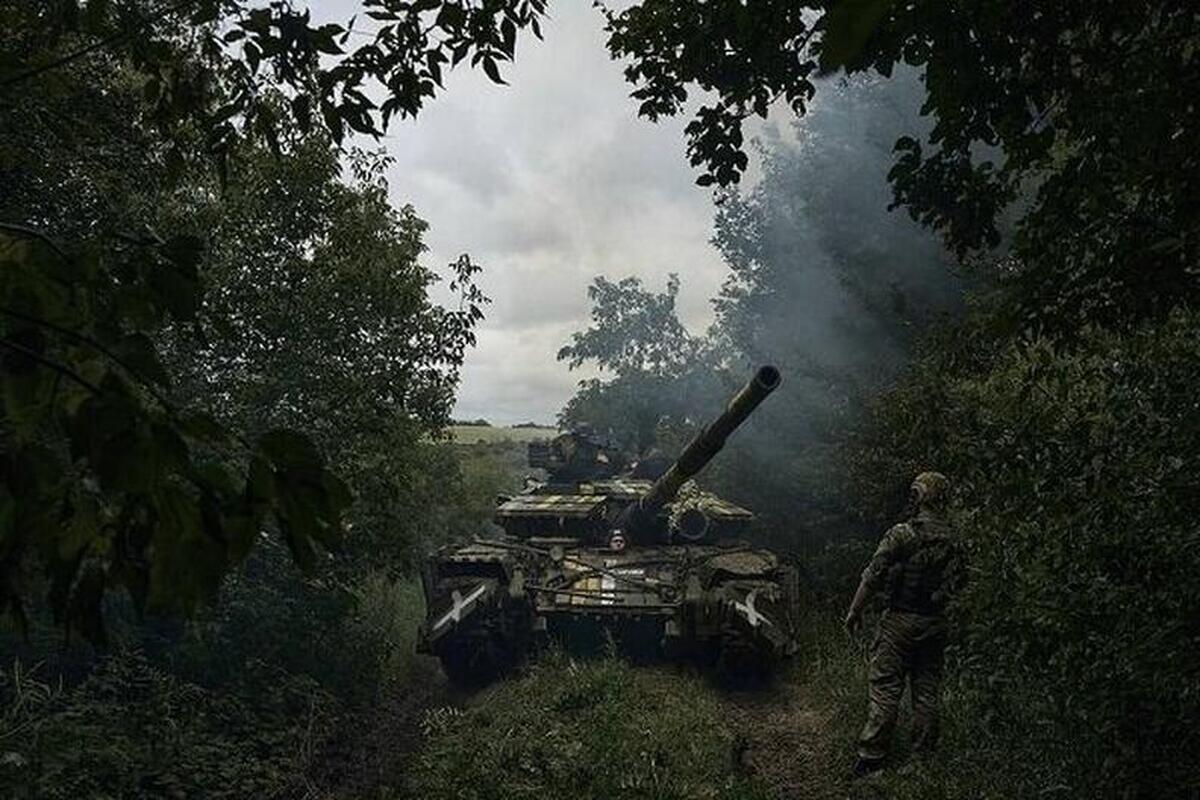 انهدام انبار مهمات نیرو‌های اوکراین