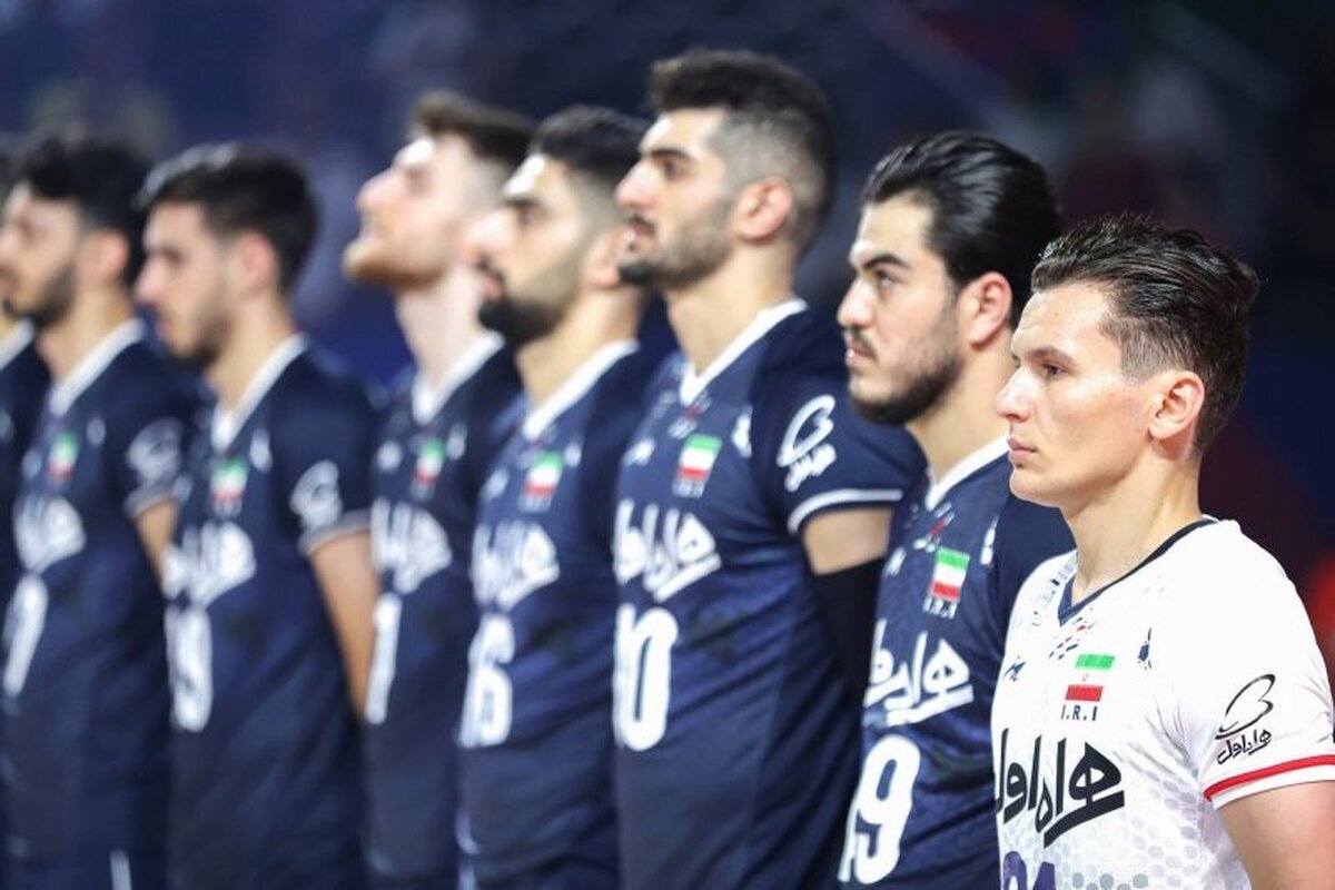 سفر تیم ملی والیبال ایران به آلمان