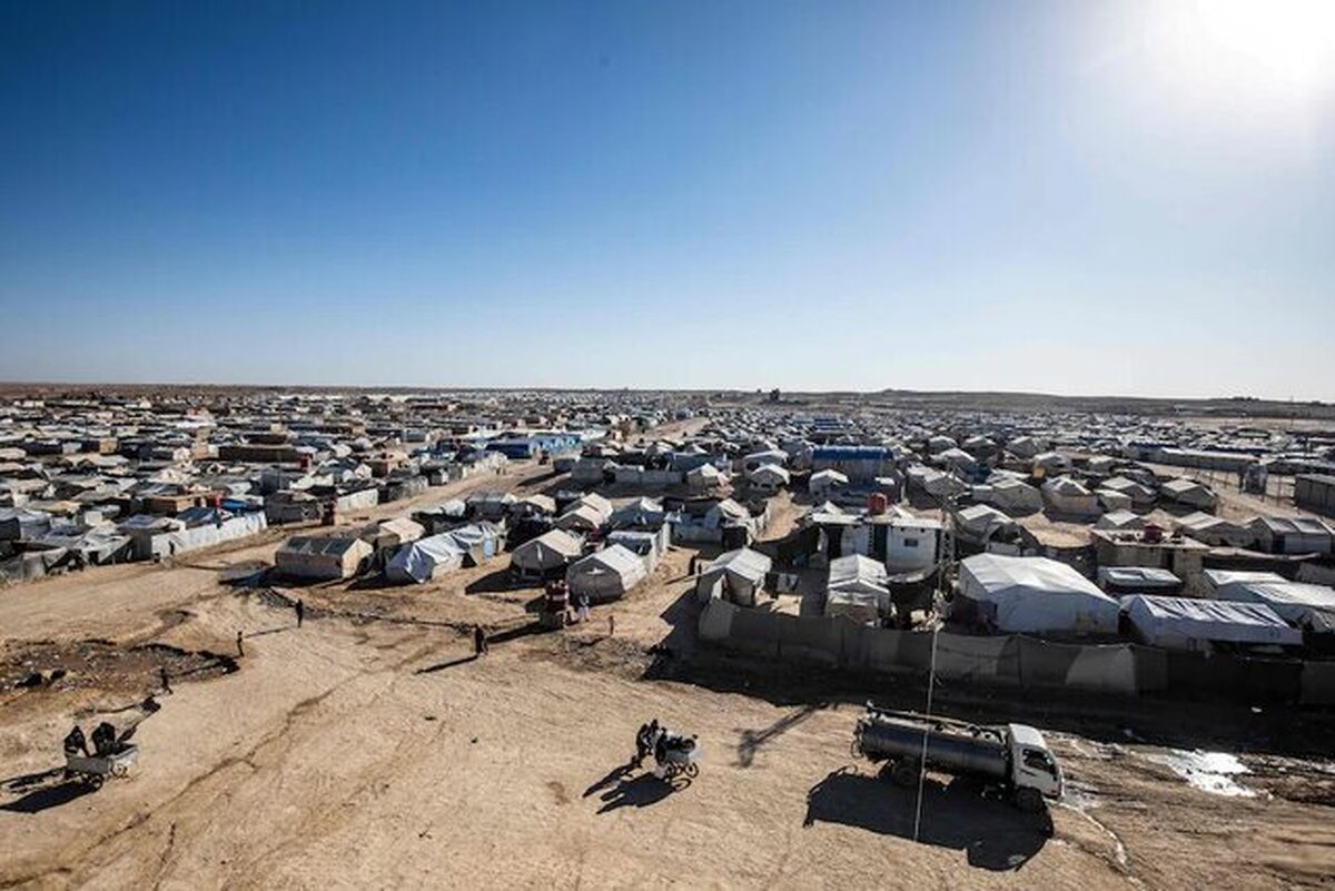 عراق: اردوگاه الهول «بمب ساعتی» است