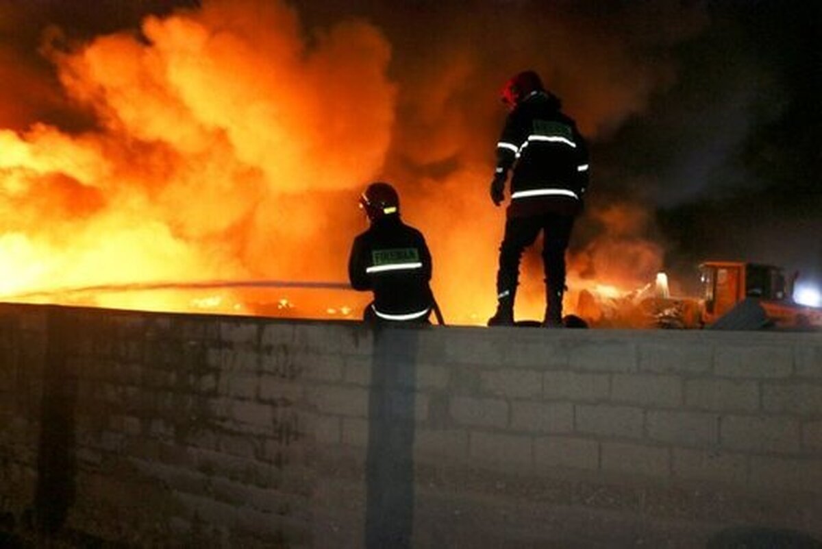 حادثه انفجار کپسول گاز در رستوران تهران