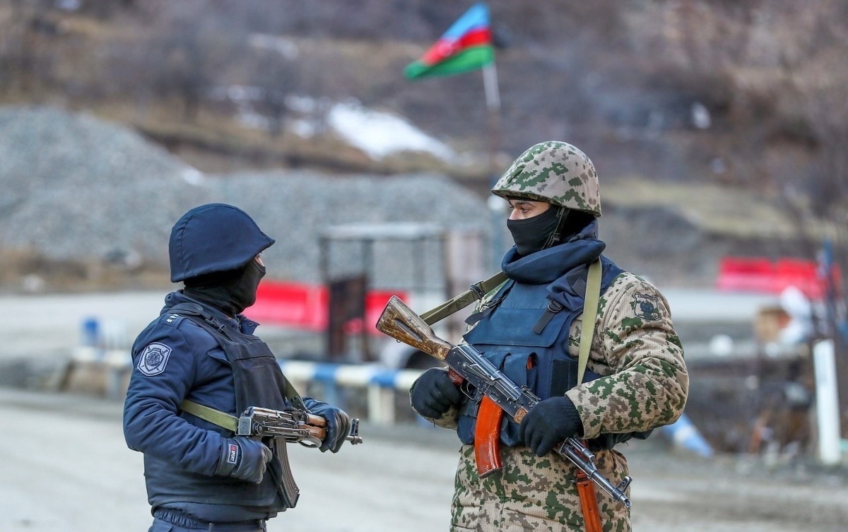 قتل ۴ سرباز ارمنی به دست آذربایجان