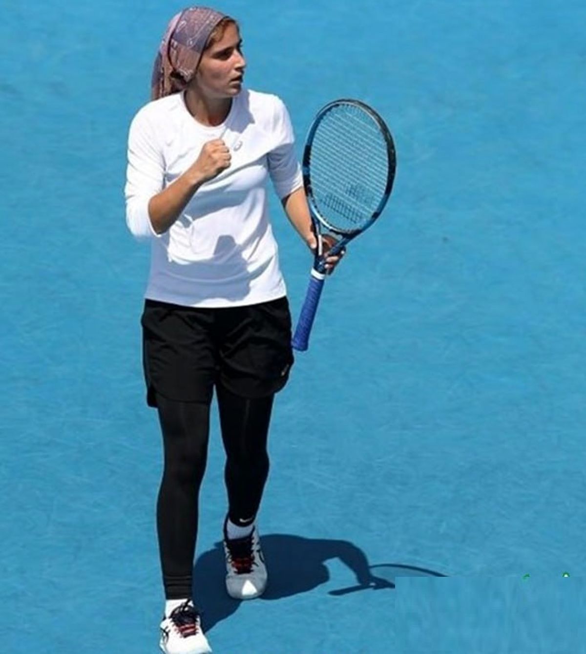 اولین برد بانوی تاریخ ساز تنیس ایران در تور جهانی