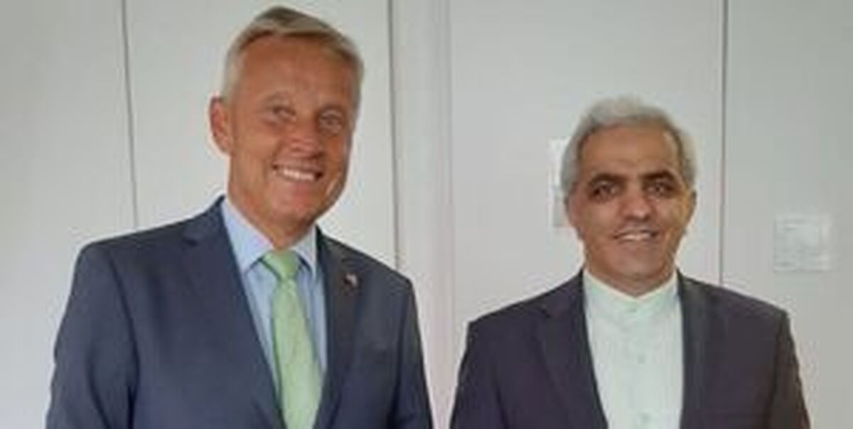 سفیر ایران با نایب رئیس کمیسیون سیاست خارجی پارلمان اتریش دیدار کرد