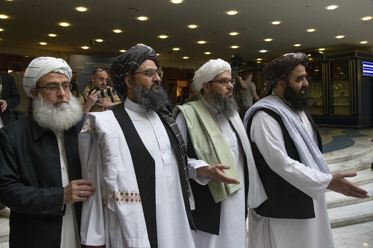 کاهش درصد به رسمیت شناختن طالبان توسط جامعه جهانی