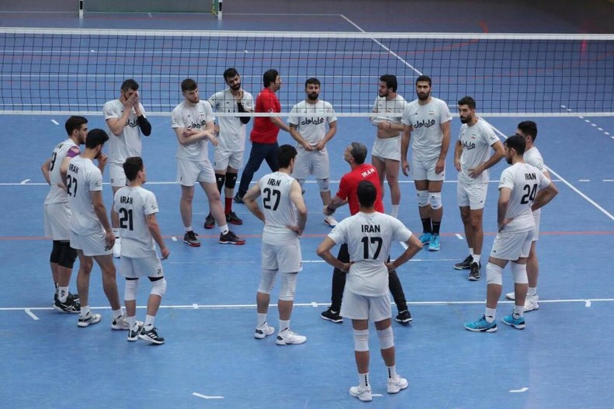 شوک نهایی آمریکا به تیم ملی والیبال ایران