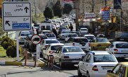 محدودیت تردد در جاده چالوس
