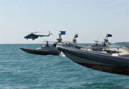 شناورهای جدید سپاه با موشک‌های ۶۰۰ کیلومتری عملیاتی شد