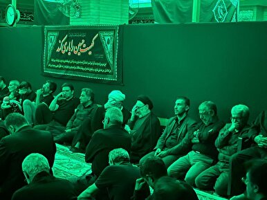 خاتمی، جهانگیری، موسوی خوئینی ها، سید هادی خامنه‌ای و صادقی در یک مراسم + عکس