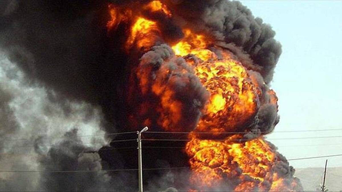 انفجار کارخانه ساخت سلاح در جمهوری آذربایجان