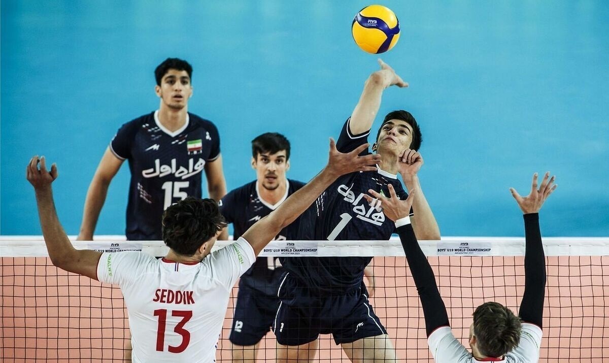 والیبال ایران نایب قهرمان جهان شد