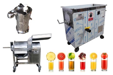 راهنمای خرید انواع دستگاه آبگیری صنعتی و نیمه صنعتی